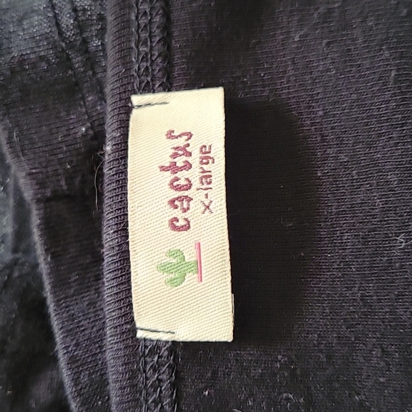 Cactus "Let it Snow" Top- XL - Picture 4 of 5